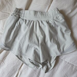 Lululemon Athletica Light Mint Athletic Shorts